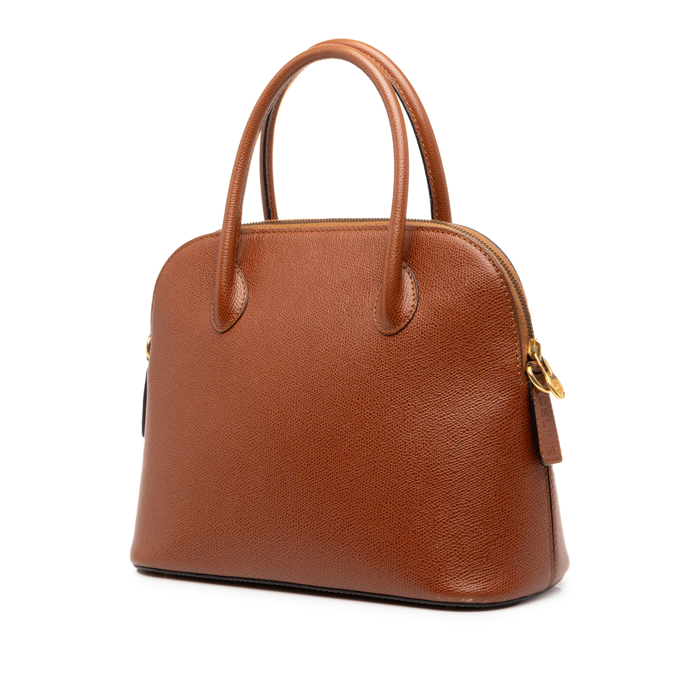 Pre-Loved Celine Leather Dome Satchel - Picture 2 of 6